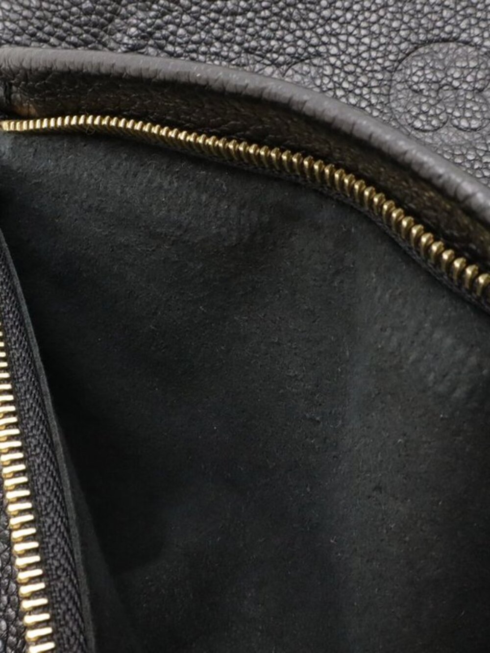 Louis Vuitton Monogram Empreinte Montsouris PM Backpack Noir Black - Picture 9 of 9